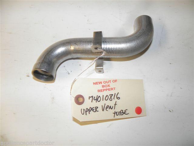 WHIRLPOOL RANGE 74010816 VENT UPPER TUBE NEW W/O BOX FREE SHIPPING WHIRLPOOL RANGE 74010816 VENT UPPER TUBE NEW W/O BOX FREE SHIPPING